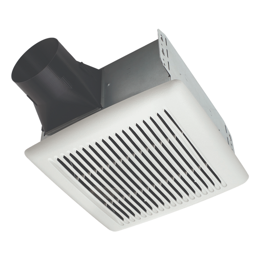 Broan AE80B Flex Series 80 CFM 0.7 Sones Ventilation Fan, Energy Star