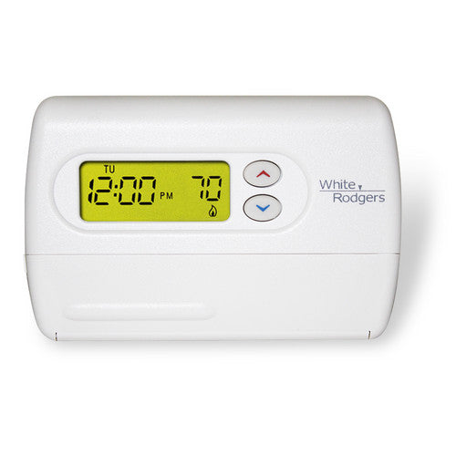 White-Rodgers 1F87-361 7-Day Programmable Thermostat, 1H/1C