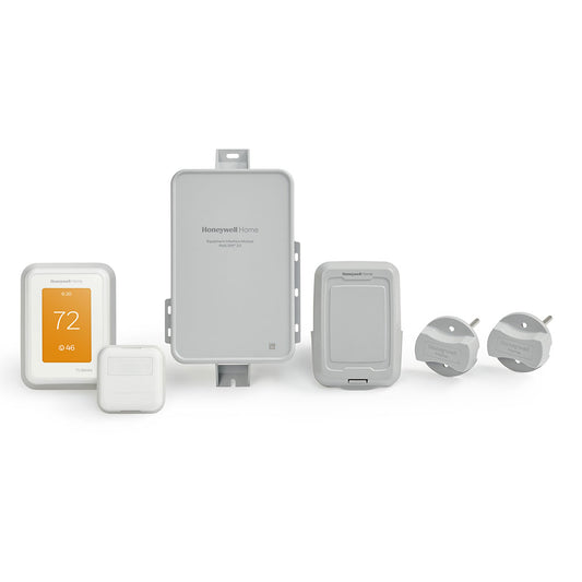 Honeywell YTHM1004R3001 T10+ with EIM, RATs/DATS, Wireless Indoor Sensor, Wireless Outdoor Sensor