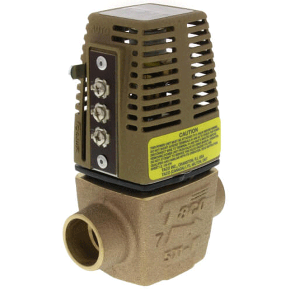 Taco 3/4 in Sweat Zone Valve, 571-2