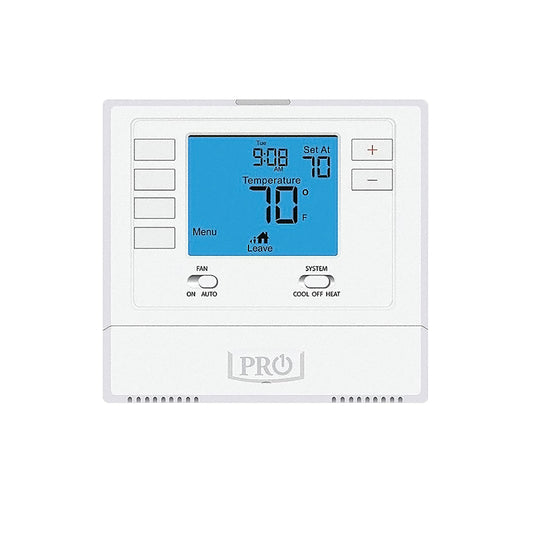 Pro1 IAQ T705 5+1+1 Day Dual-Powered Programmable Thermostat, 1H/1C