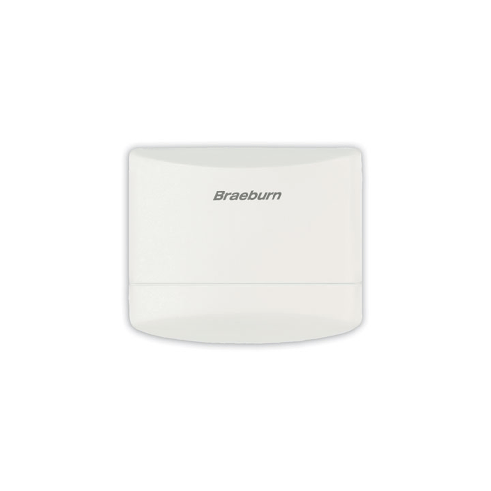 Braeburn 5390 Remote Indoor Temperature Sensor, Contemporary Design