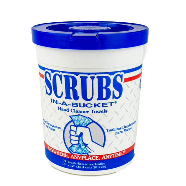 ESP SB72 Scrubs-In-A-Bucket Portable Pop-Up Cloths