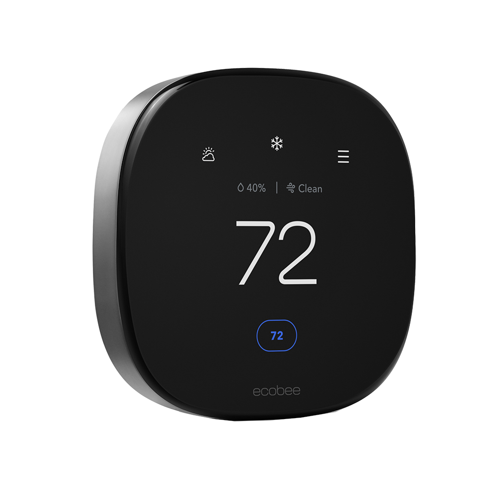 ecobee EB-STATE6P-01 Premium Smart Thermostat for Pro with SmartSensor