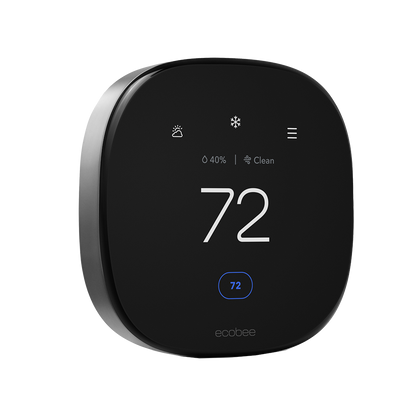 ecobee EB-STATE6P-01 Premium Smart Thermostat for Pro with SmartSensor