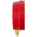 Yellow Jacket 49515 3-1/2in Liquid-Filled Pressure Gauge