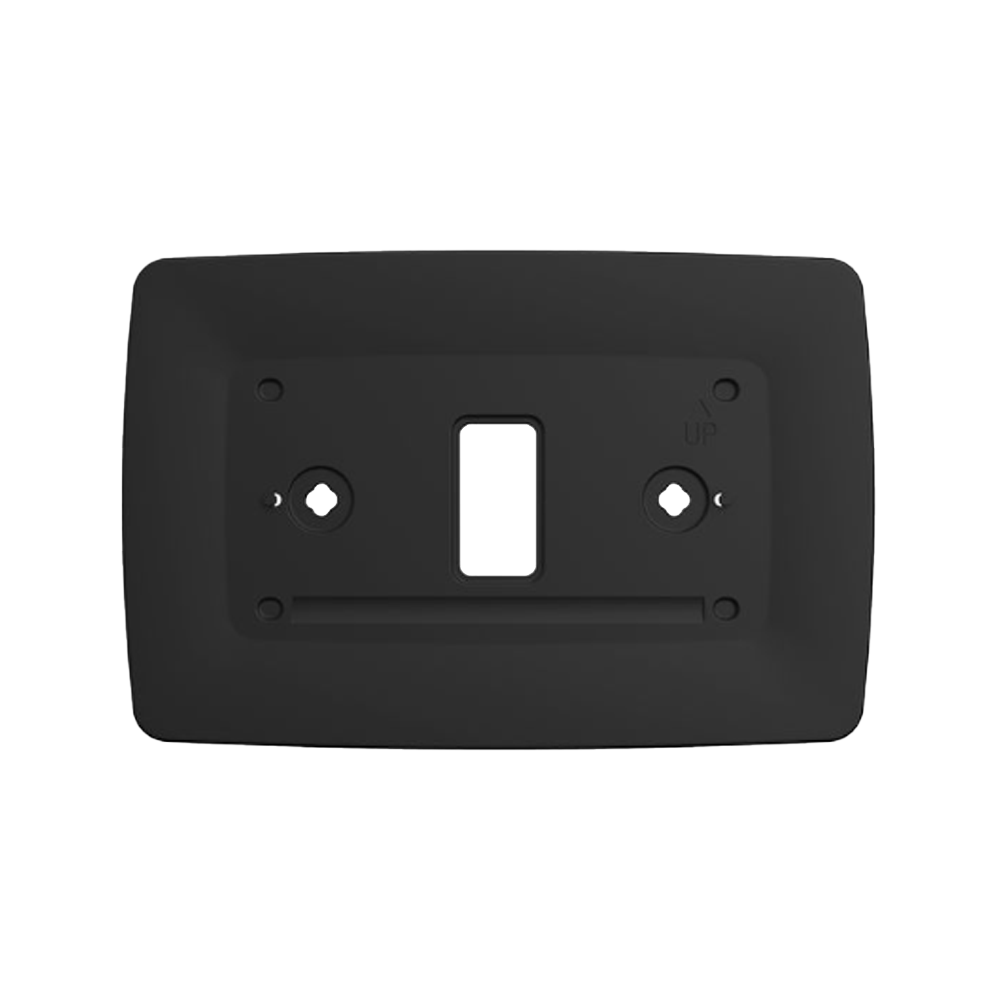 Wallplate for Sensi Touch 2 Thermostat - Black