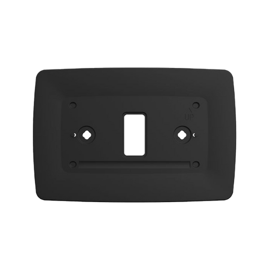 Wallplate for Sensi Touch 2 Thermostat - Black