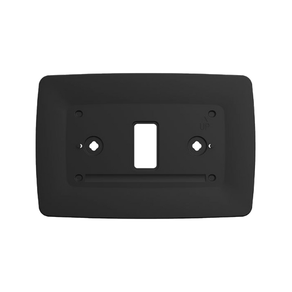 Wallplate for Sensi Touch 2 Thermostat - Black
