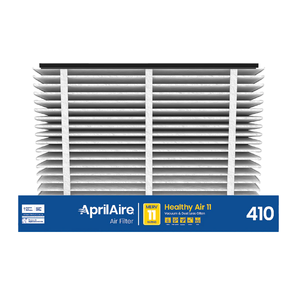 AprilAire 410 Air Filter MERV 11, 16 x 25 x 4