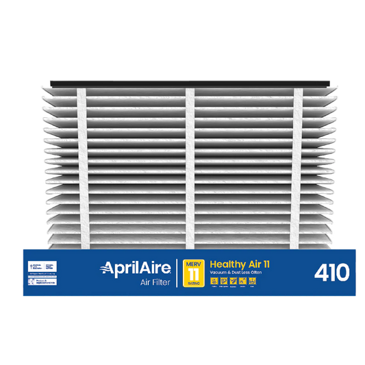 AprilAire 410 Air Filter MERV 11, 16 x 25 x 4