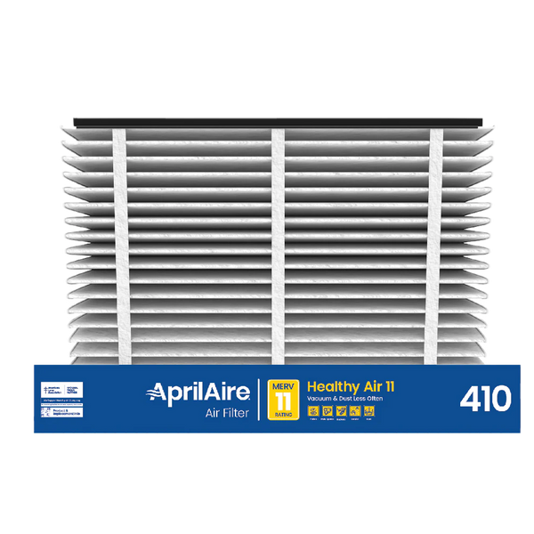 AprilAire 410 Air Filter MERV 11, 16 x 25 x 4