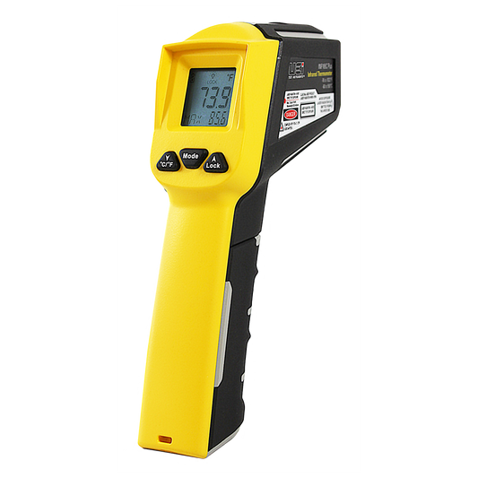 Uei INF165C 12:1 Infrared Thermometer with 8-Point Circle