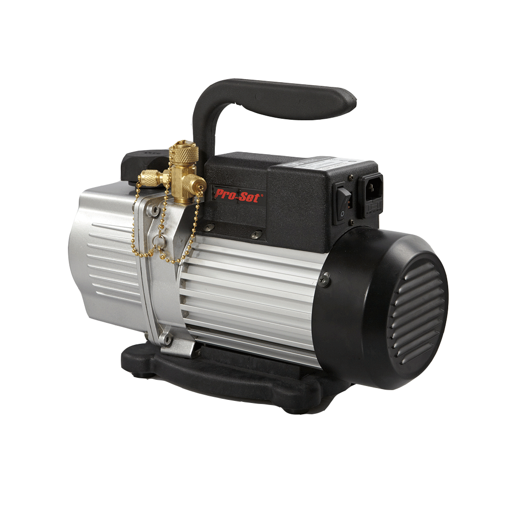 CPS VP2S Pro-Set Single-Stage Vacuum Pump, 2 CFM with 1/4HP Motor