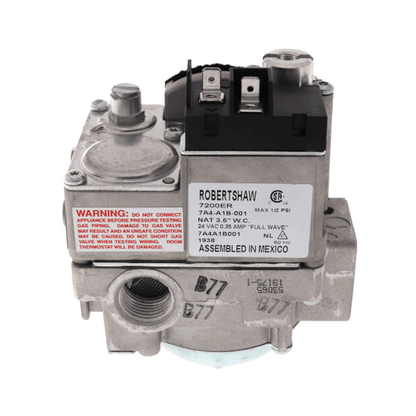 Robertshaw 720-402 1/2in x 3/4in Combination Gas Valve with 6 Functions