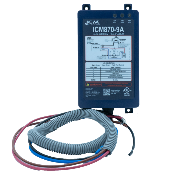 ICM Controls ICM870 Series 9A Soft Start W/ Over-Current Protection