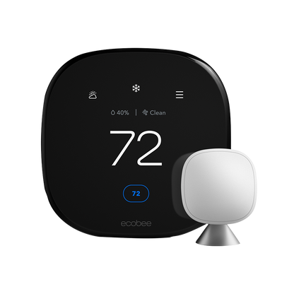 ecobee EB-STATE6P-01 Premium Smart Thermostat for Pro with SmartSensor