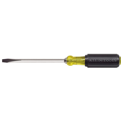 Klein 600-6 5/16in Keystone Screwdriver, 6in Square Shank