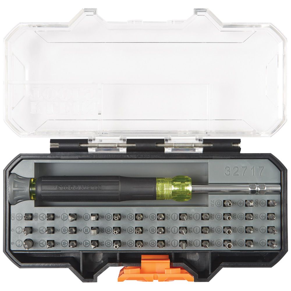 Klein 32717 All-in-1 Precision Screwdriver Set with Case