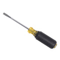Klein Tools 605-4 1/4in Cabinet Tip Screwdriver, 4in Shank