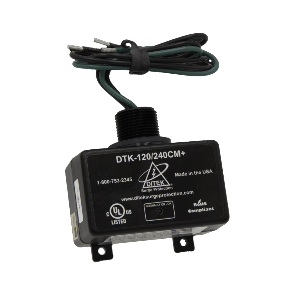 Ditek DTK-120/240CM+ HVAC Surge Protection Kit