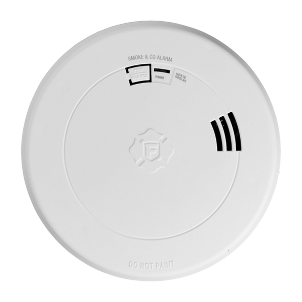 BRK First Alert SMCO210V 10-Year Battery 2-In-1 Smoke & CO Alarm With Voice Alerts