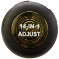 Klein 32303 14-in-1 Multi-Bit Screwdriver, Adjustable Length