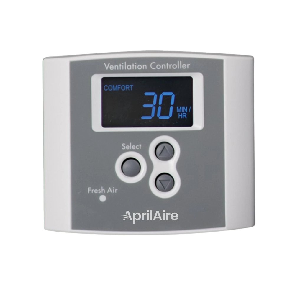 Aprilaire 8120X Ventilation Control for 8140 Fresh Air Ventilator