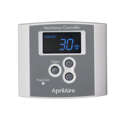 Aprilaire 8120X Ventilation Control for 8140 Fresh Air Ventilator