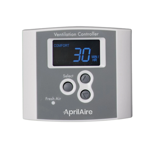 Aprilaire 8120X Ventilation Control for 8140 Fresh Air Ventilator