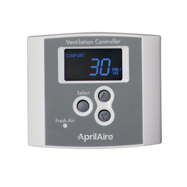Aprilaire 8120X Ventilation Control for 8140 Fresh Air Ventilator