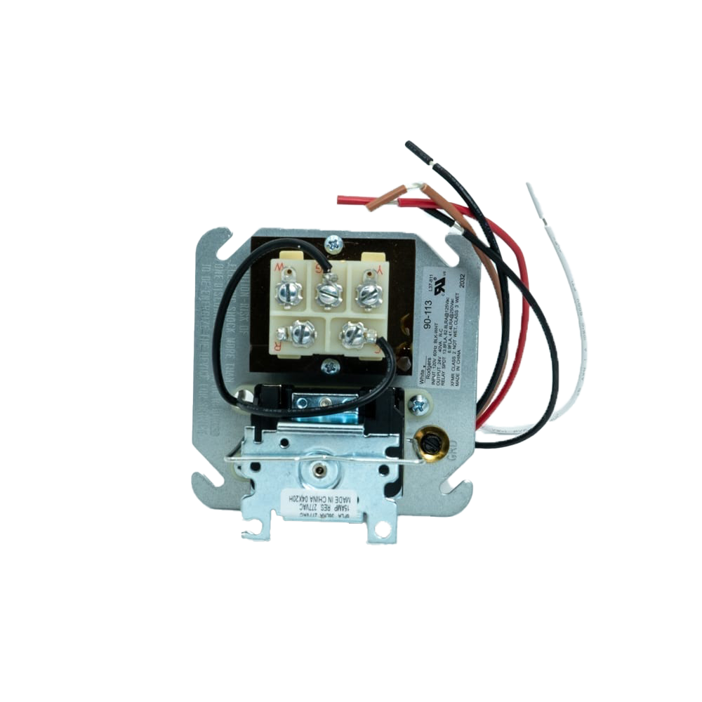 White-Rodgers 90-113 Transformer and Fan Relay Combination