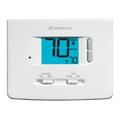 Braeburn 1025NC Non-Programmable Digital Thermostat, Heat-Only