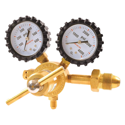 Uniweld RHP400 Nitrogen Regulator 1/4in Flare (M) 0-400 PSIG