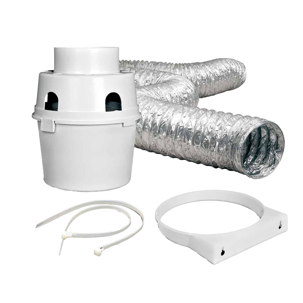 Dundas Jafine TDIDVKZW ProFlex Indoor Dryer Vent Kit