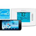 Braeburn 7320 Universal Smart Wi-Fi Thermostat, Up to 3H/2C