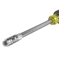 Klein Tools 65129 2-in-1 Hex Head Nut Driver with SlideDrive