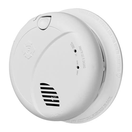 Resideo BRK 1046781 Hardwired Smoke and Carbon Monoxide Alarm with Voice Alerts & Battery Backup