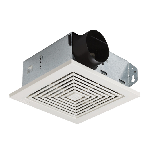 Broan 671 White 70 CFM Ventilation Fan, 6 Sones