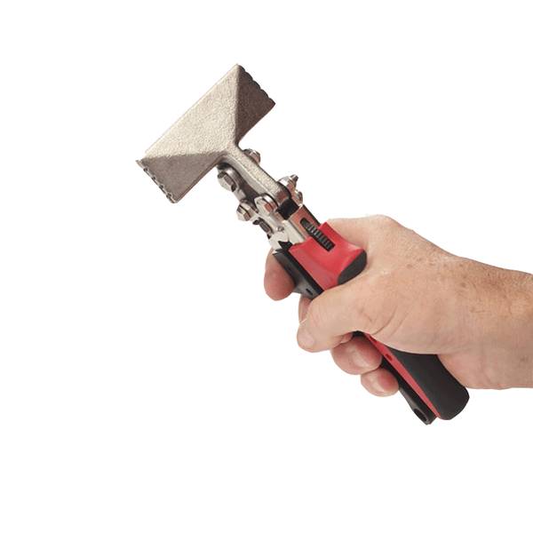 Malco S2R 3in Forged Jaw Hand Seamers, 1/4in to 1-1/4in Jaw Depth