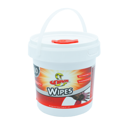 Refrigeration Technologies RT600D Viper Waterless Hand Wipes (80 Count)