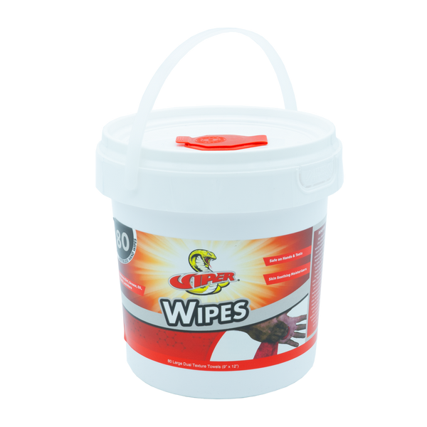 Refrigeration Technologies RT600D Viper Waterless Hand Wipes (80 Count)