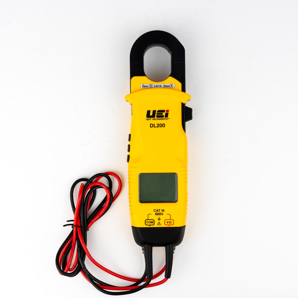 UEi DL200 CATIII Clamp-On Meter and Voltage Tester