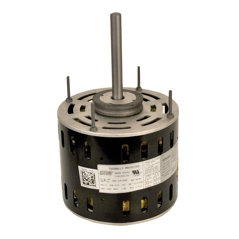 Mars 10576 Hi Efficiency Direct Drive 1/3HP 208-230V 1075 RPM Motor