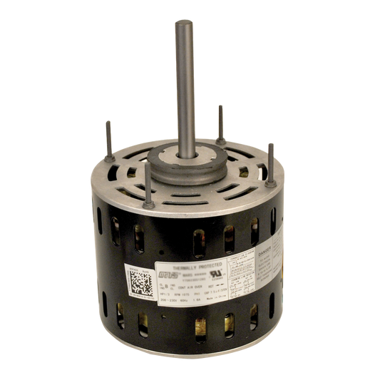 Mars 10576 Hi Efficiency Direct Drive 1/3HP 208-230V 1075 RPM Motor