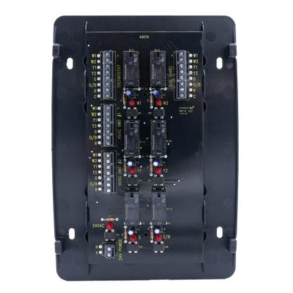 iO HVAC Controls iO-TWIN Universal Twinning and Paralleling Zone Panel