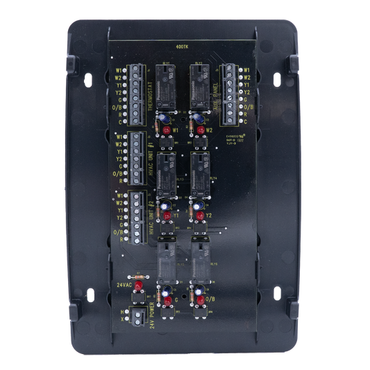 iO HVAC Controls iO-TWIN Universal Twinning and Paralleling Zone Panel