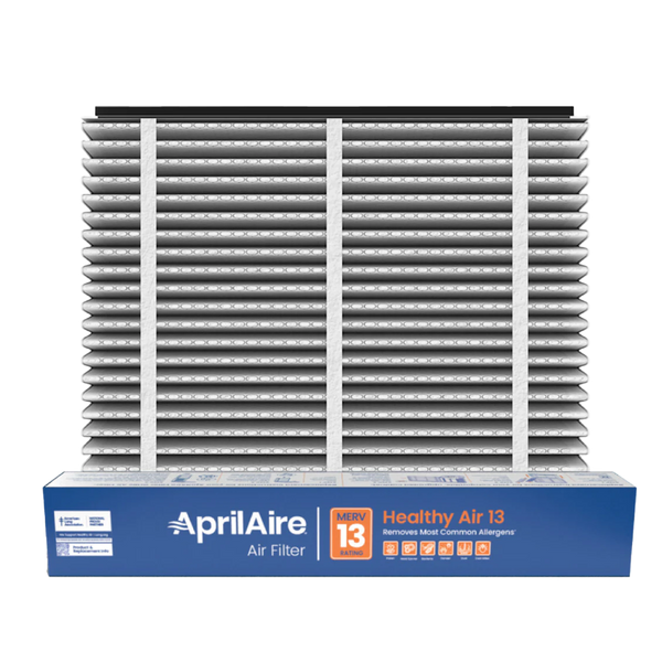 AprilAire 813 Media Air Filter MERV 13, 20 x 25 x 4