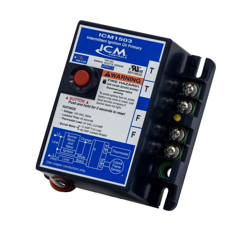 ICM Controls ICM1503 Intermittent Ignition Oil Primary Control