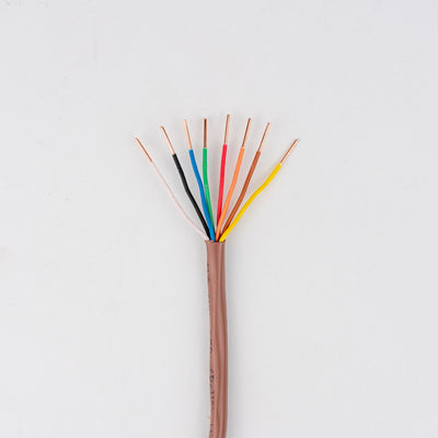 18/8 Thermostat Wire - 100' Non-Plenum Rated Cut (47160307)